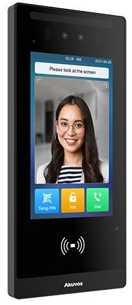 Akuvox - E18C IP Access Control Unit & SIP Intercom